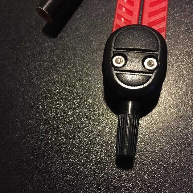 Ремонт или замена корпуса и элементов ключа