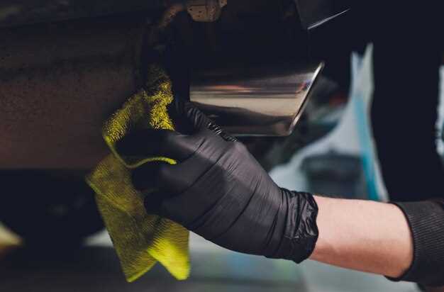 Использование полиролей и паст для мелких царапин