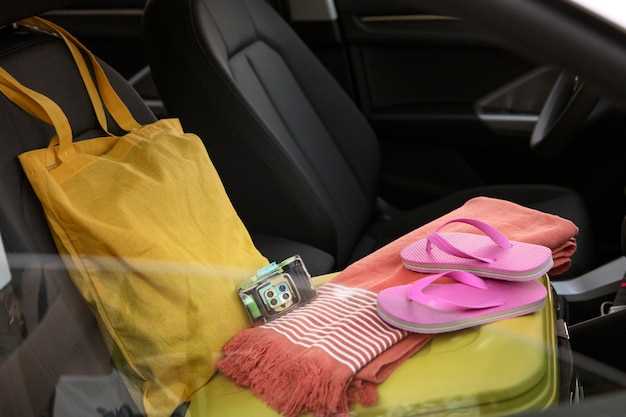 Дополнительные аксессуары и инструменты для комфортной поездки