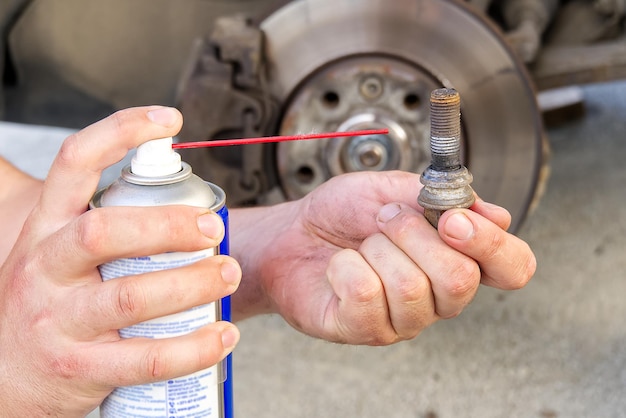 Замена изношенных деталей сцепления