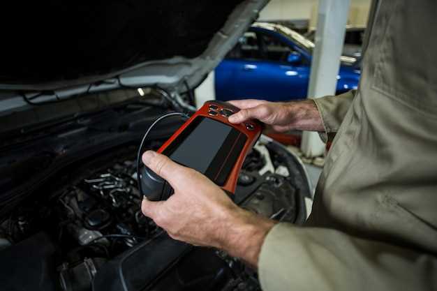 Проверка и чтение кодов ошибок с помощью сканера OBD-II