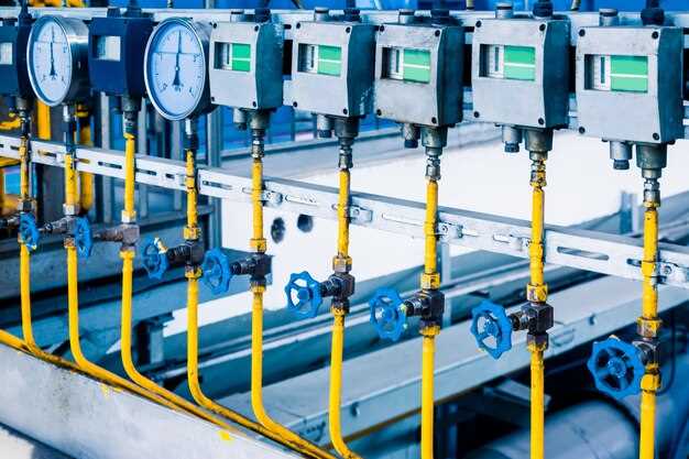 Диапазон измерения уровня газа