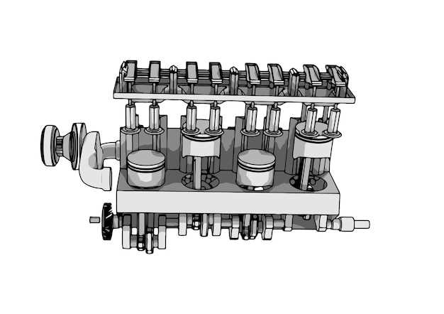 Сколько клапанов в двигателе Дэу Нексия: