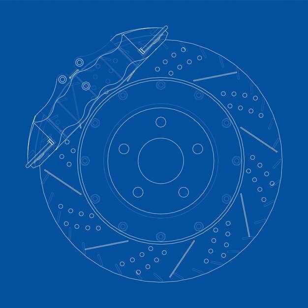 Диаметры отверстий для классических моделей ВАЗ