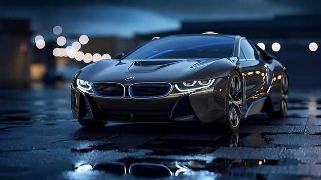Детальный разбор технических характеристик и инновационных решений BMW i8