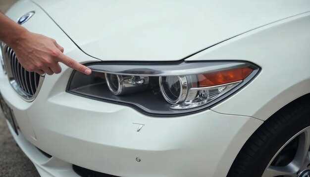 Проверка текущего положения фар и их ориентации