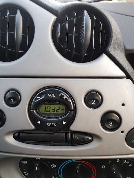 Места установки крана на моделях Citroën C4