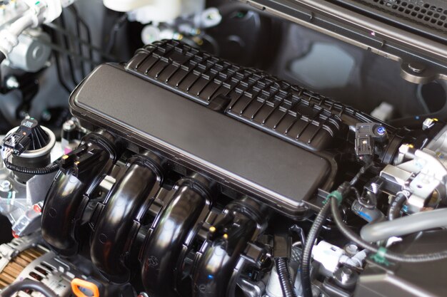 Под капотом: основные зоны маркировки