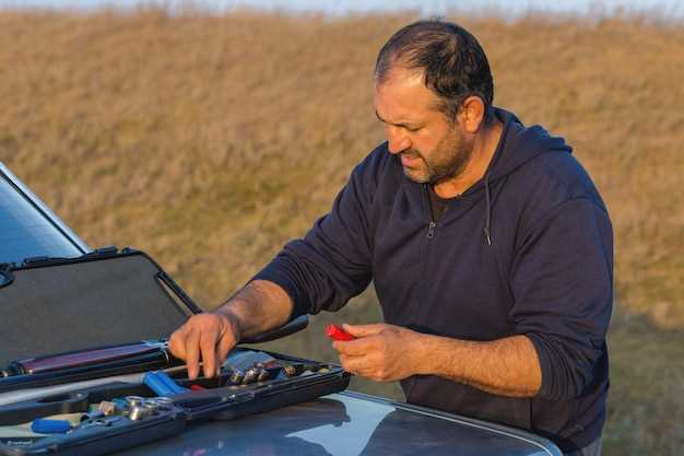 Инструменты и материалы для поиска и замены стартера