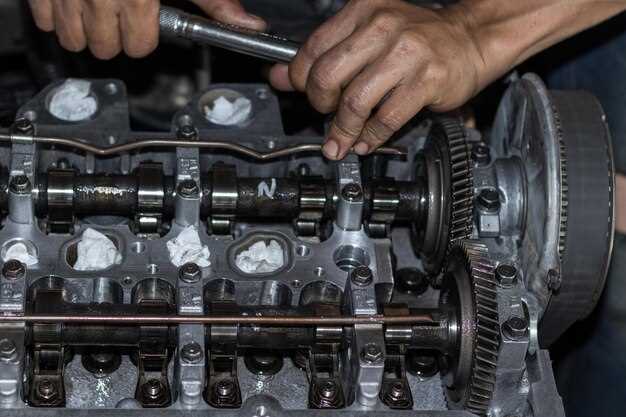 Процесс установки меток ГРМ 4216: пошаговая инструкция