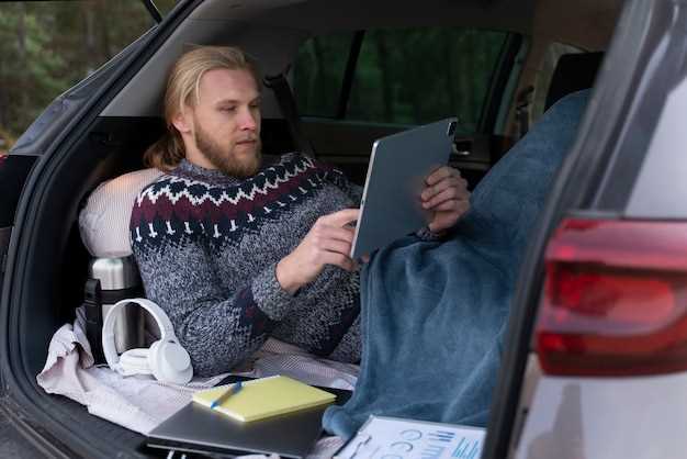 Определение точек крепления планшета