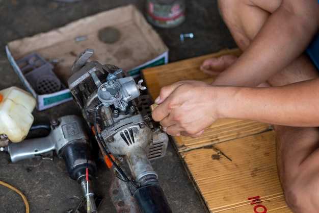 Разборка стартера и снятие корпуса