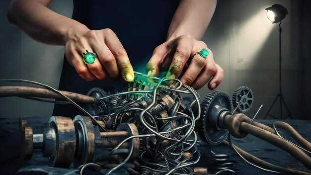 Определение признаков неисправности тросика переключения