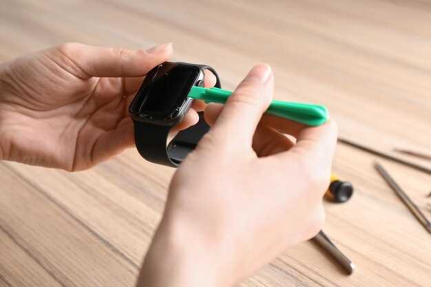 Подключение часов к устройству и первичная установка