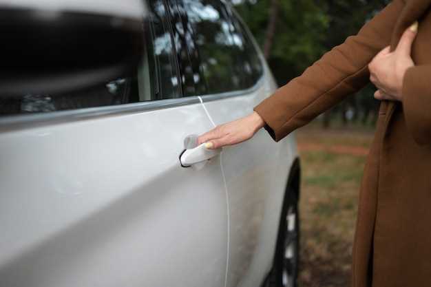 Инструменты и материалы, необходимые для открытия капота