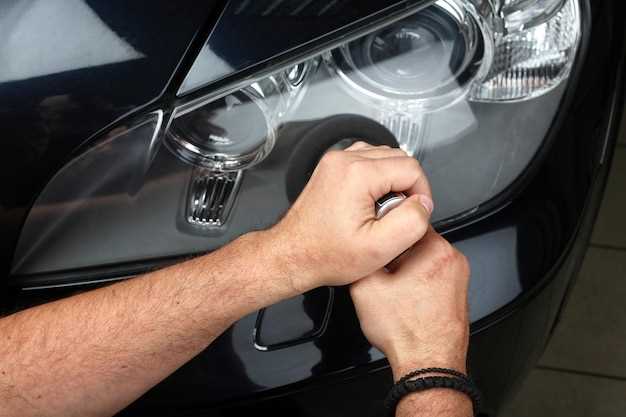 Демонтаж оригинальных фар и подготовка к установке новых