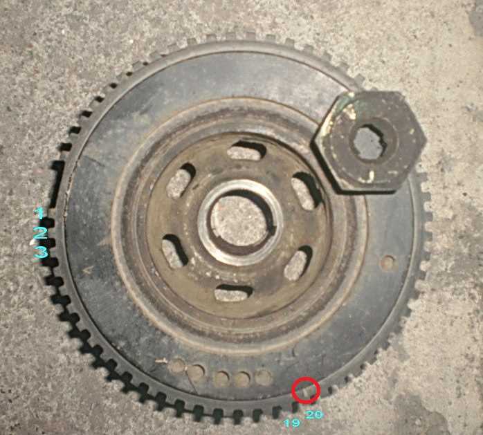 Установка нового элемента зажигания