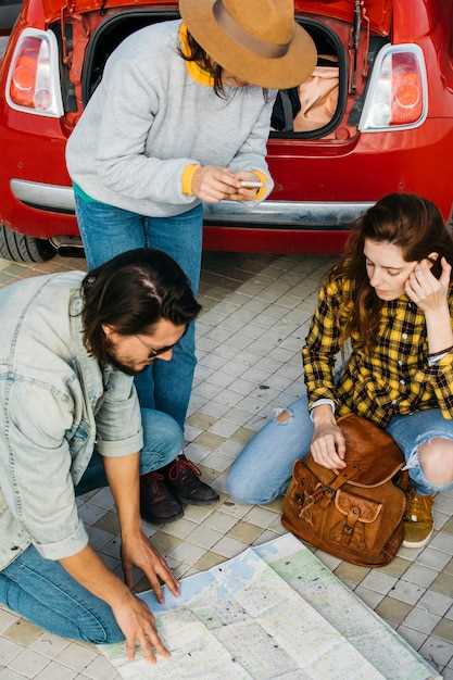 Осмотр кузова на наличие коррозии и ДТП