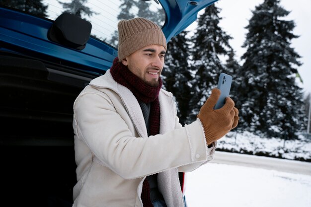 Подключение датчика к блокуз управления