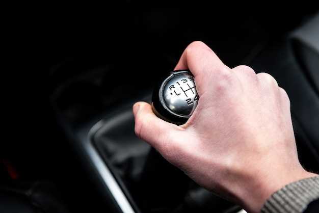 Точная последовательность переключения передач при движении