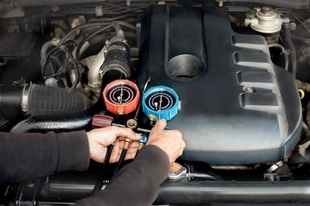 Подготовка к подключению корпуса термостата Chevrolet Cobalt