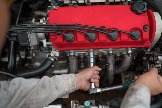 Подготовка двигателя и рабочей области