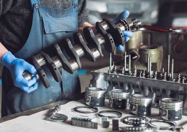 Проверка работы подшипника после смазки и установка на автомобиль