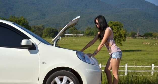 Подготовка рабочего пространства и автомобиля