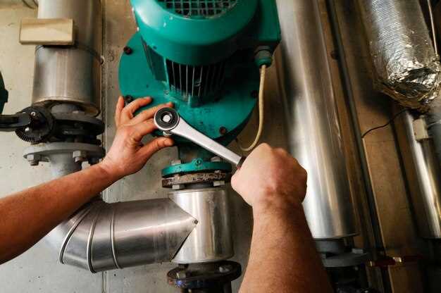 Освобождение крепежных элементов и удаление трубы