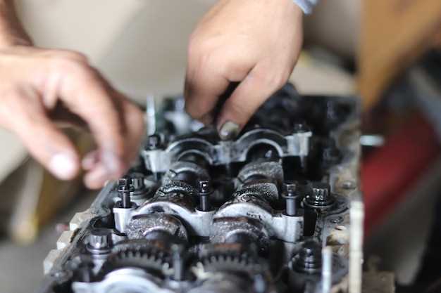 Подъем автомобиля и доступ к клапанной крышке