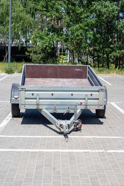 Правила распределения нагрузки при загрузке прицепа