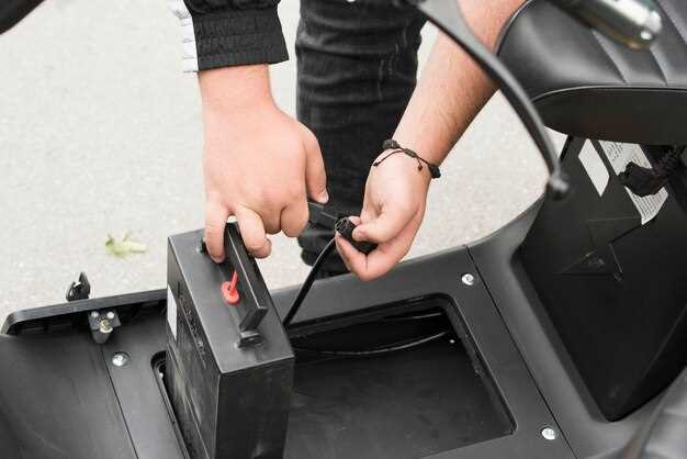 Определение расположения аккумулятора внутри корпуса