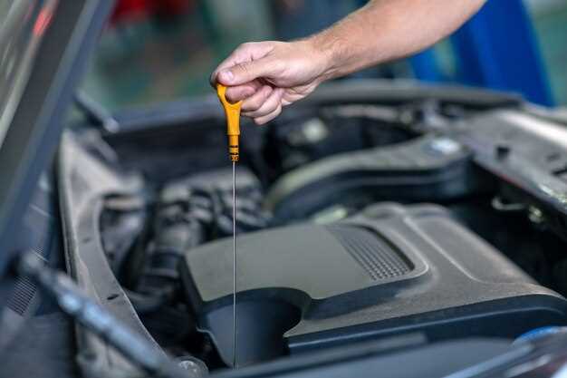 Проверка уровня и состояния существующего масла