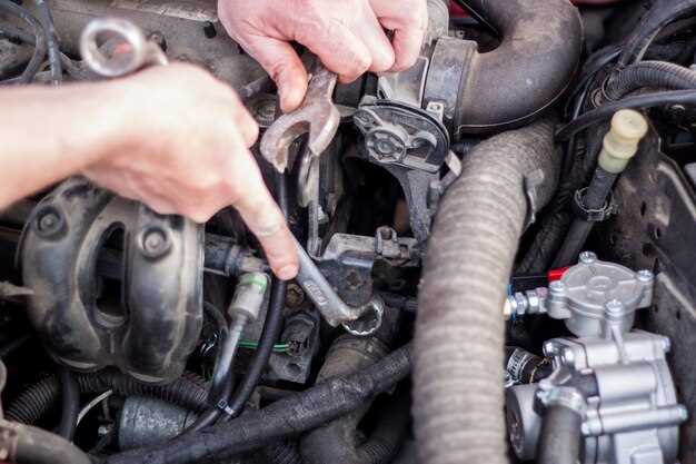 Необходимый инструмент для замены патрубков