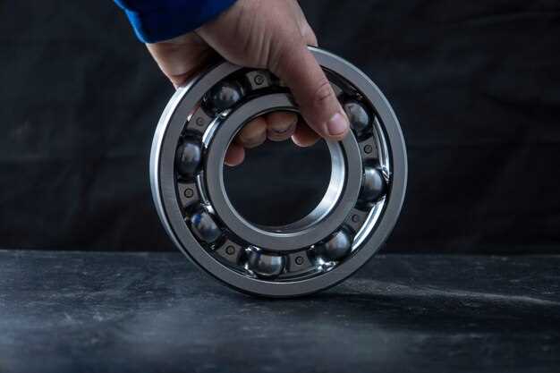 Процесс снятия и установки нового подшипника