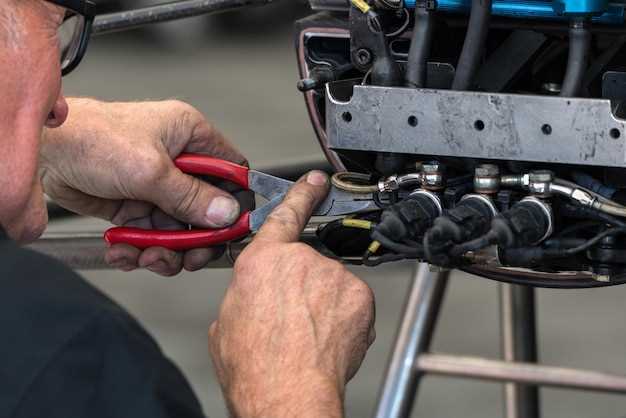 Подготовка рабочей зоны под машиной