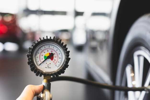 Особенности измерения давления при холодных и горячих шинах