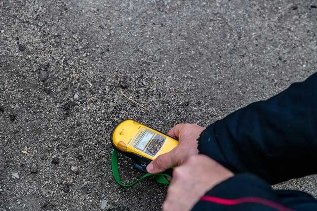 Пошаговое выполнение измерения напряжения при разных режимах работы двигателя