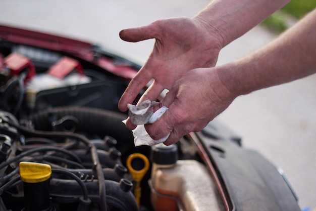 Пошаговая проверка уровня антифриза и рекомендации по его регулировке