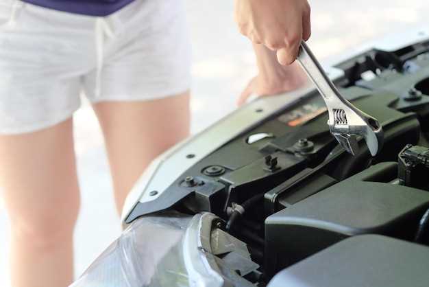 Использование диагностического оборудования для сброса чек-двигателя