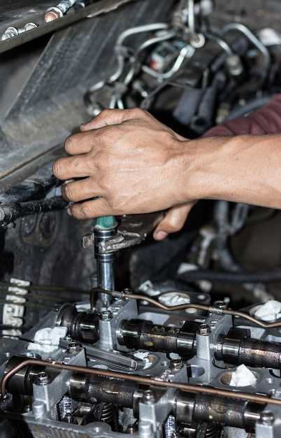 Поиск и оценка состояния форсунок перед снятием