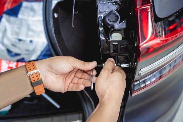 Процесс снятия моторчика корректора фар: подробная последовательность