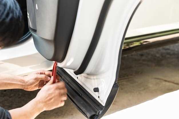 Подготовка рабочего места и защита внешних деталей