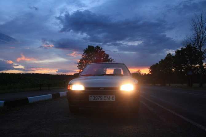 Проверка и замена предохранителей системы освещения