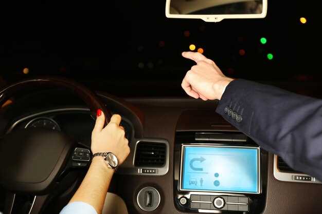 Настройка датчика освещенности через интерфейс магнитолы