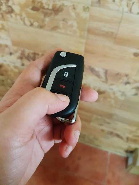 Обзор последовательности действий при замене батарейки