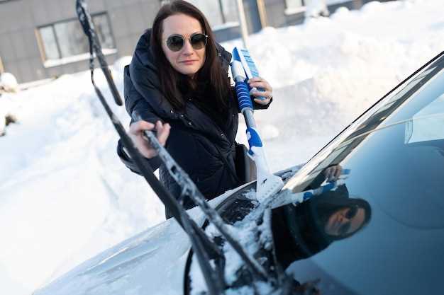 Регулировка положения дворников после установки