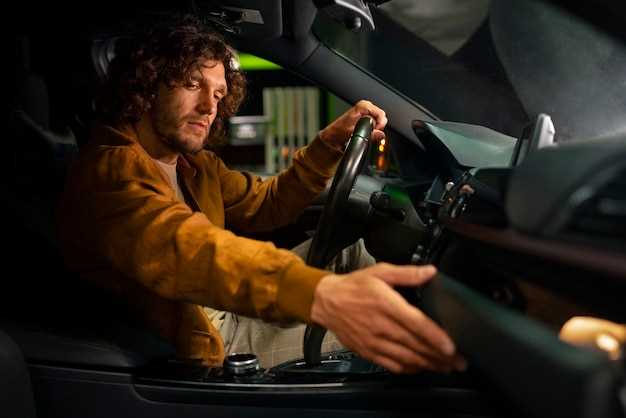 Подготовка автомобиля: правильная позиция и отключение питания