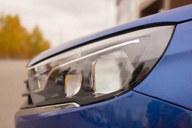 Пошаговая замена лампы дальнего света