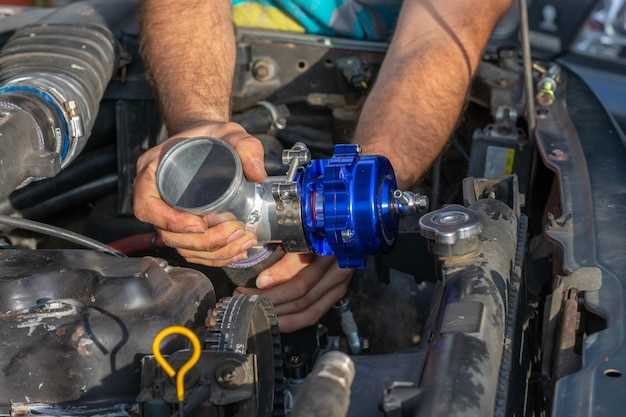 Демонтаж топливопровода и съём старого клапана